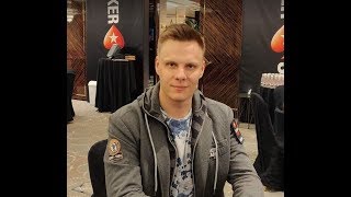 PokerStars Team Online Pro Mikhail Shalamov interview at 2019 EPT Sochi about Russia