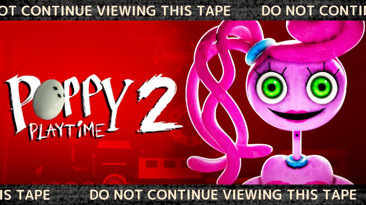 【PoppyPlaytime Chapter2】可愛いふりしてあのピンクの子割とヤる感じ？