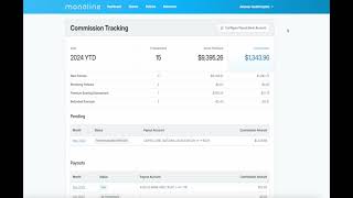 Commission Tracking