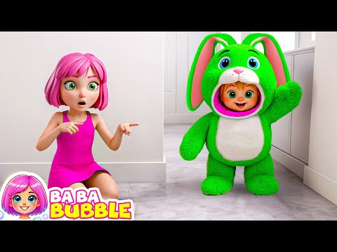 Hide and Seek | Peek A Boo Song & More Nursery Rhymes & Kids Songs | Ba Ba Bubble