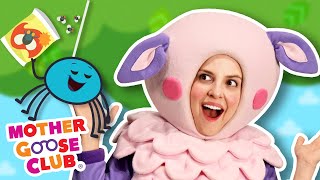 Itsy Bitsy Spider + More | Mother Goose Club Nursery Rhymes