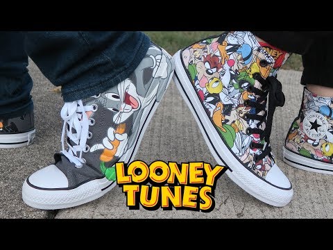 converse looney tunes 6.0