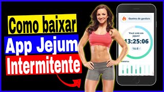168 Jejum Intermitente | Como Baixar e Usar o App Jejum Intermitente no Celular screenshot 3