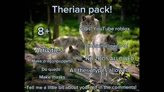 Therian pack!
