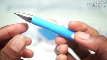 Penhouse.in Model: 14632 Blue color Diamond Shape body with medium tip Desktop Ball pen