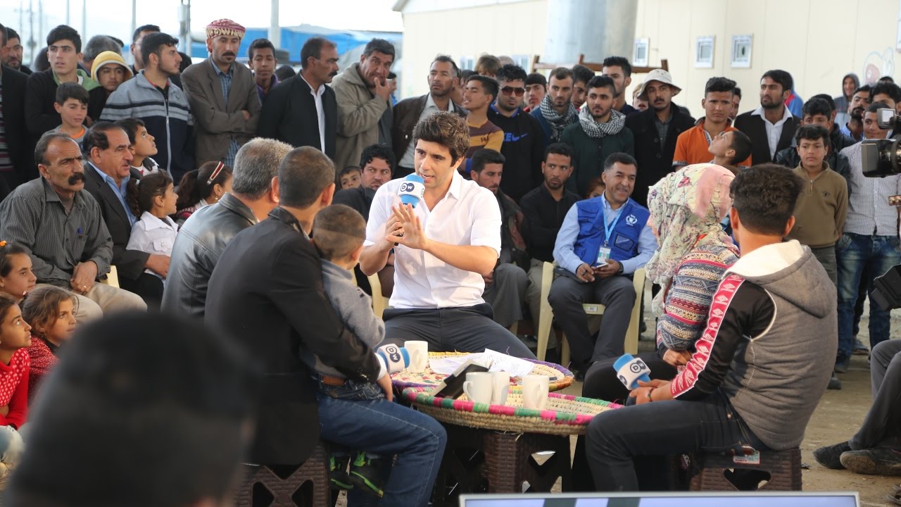 الشباب العراقي النازح، تحدياته و آماله؟ | شباب توك