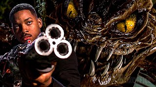 Will Smith vs Giant Alien Bug | Final Fight | Men in Black | CLIP 🔥 4K