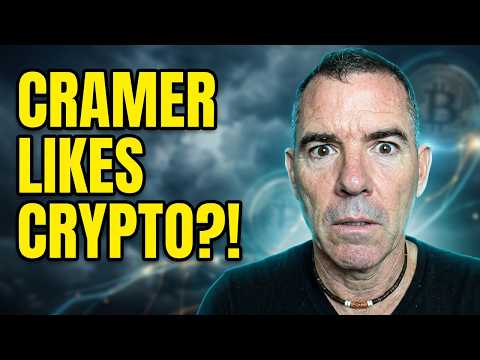 Jim Cramer Wakes Up To Crypto! A Hedge Against the $37 Trillion National Debt? 🚀 | Graham Elwood