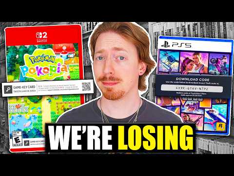 The Death Of Physical Video Games...