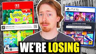 The Death Of Physical Video Games...