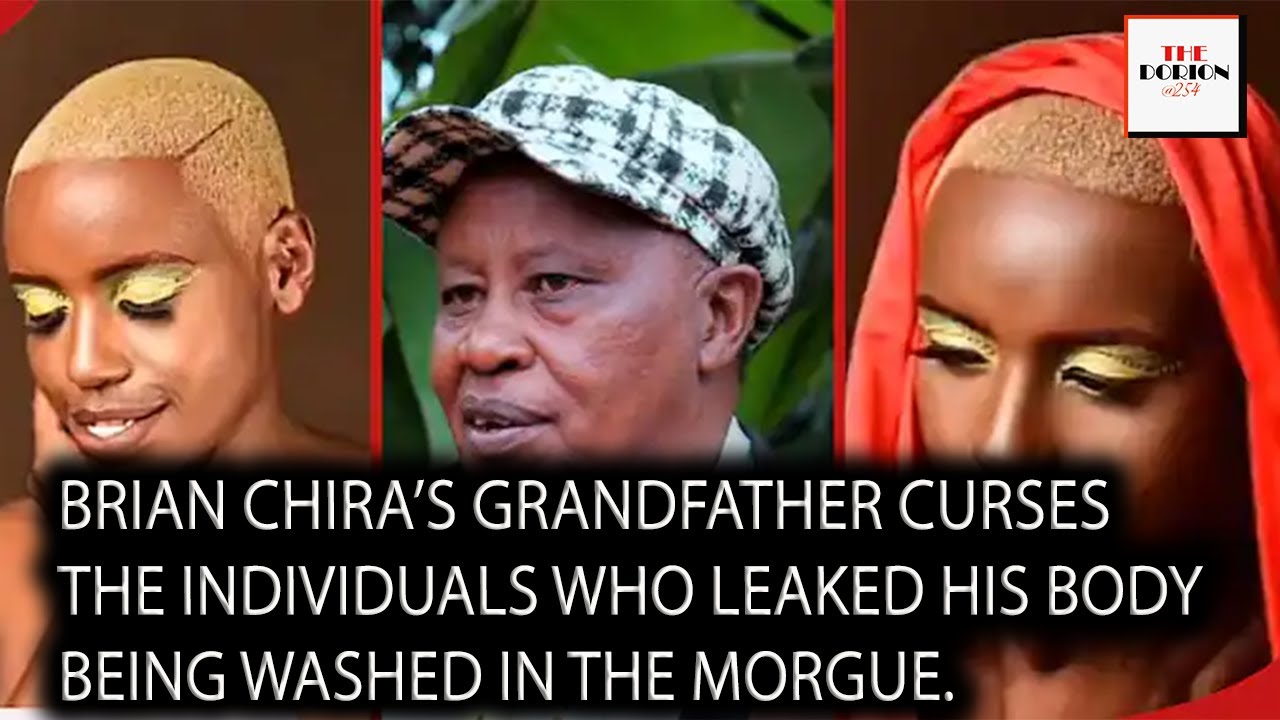 Brian Chira's GrandFather George Ngigi Has Sent A Shocking Dangerous ...