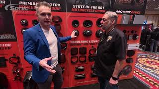 KnowledgeFest Las Vegas 2025 - SoundStream Reserve Precision Power Indian Motorcycle Speakers