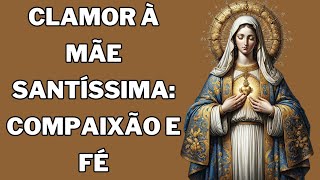 Oração à Maria Santíssima Um Chamado à Compaixão #mariasantissima #oraçõescatólicas #nossasenhora