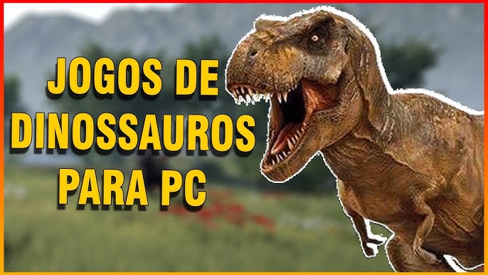 Dinossauro Jogos (5pcs) - Comprar em Leve Mais Luxo