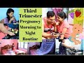 My Pregnancy Morning to Night Routine || Third Trimester Daily Routine || makeUbeautiful