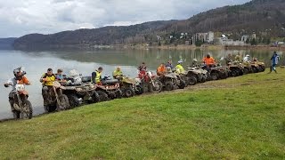 Easter Ride 2016 Can-Am Outlander 1000/800/570/500, KTM 250/300