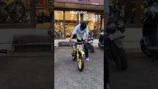 World Fastest Mini Bike Insane Speed Test #shorts