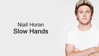 Niall Horan - Slow Hands (Lyrics)