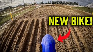 I Rode The New 2024 YZ250f! (Raw GoPro Laps)