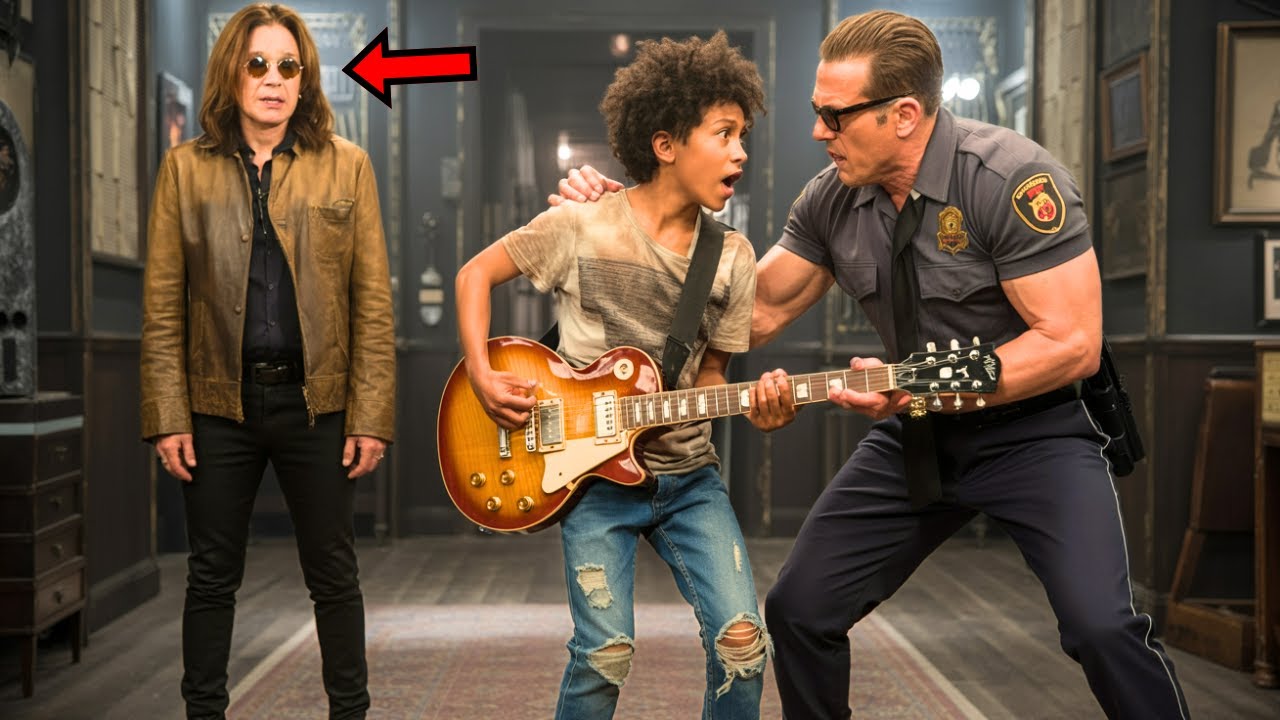 Ozzy Osbourne Was There When Orphan Boy Tried to Steal Most Expensive Guitar in Music Shop