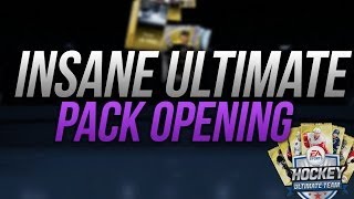 NHL 14 HUT | INSANE 90+ ULTIMATE PACK OPENING