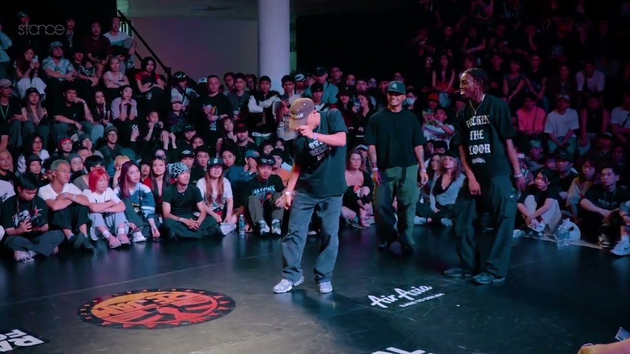 Cera, RhythmGate, Melmen vs Golden Kapow Biskitz [top 16 open styles] // stance x RF JAM 2025