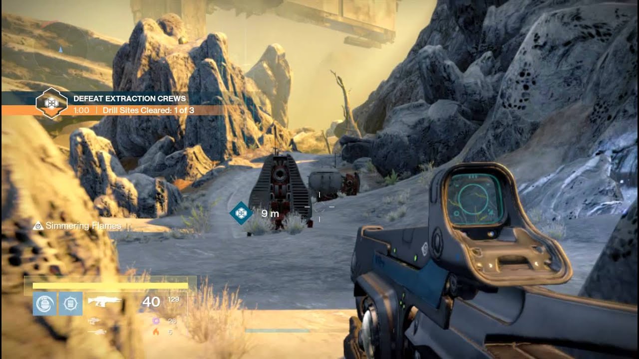 Destiny Solo Public Event - Defeat Extraction Crews (Year 2)