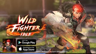 Wild Fighter Idle: Gameplay RPG ocioso, tutorial, habilidades, upgrades (Android/IOS) JOGO GRÁTIS screenshot 5