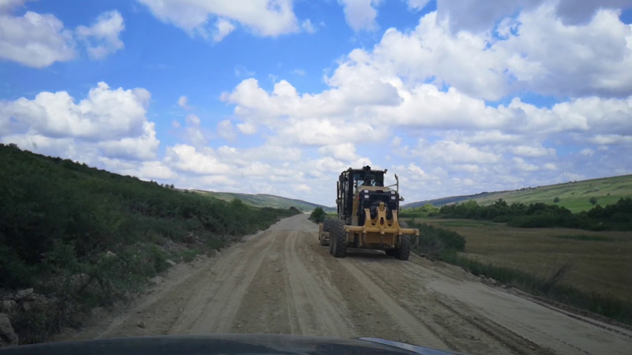 Vaslui Drum strategic județean DJ 245 Drujesti YouTube