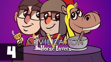 Civilization 5 | Deity Twins - Horse Lovers - Part 4