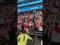 DAVID RAYA MAKING MEMORIES FOR A LUCKY SUPPORTER 👏 #arsenal #afc