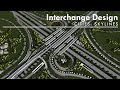 The Double Trumpet Interchange | Cities: Skylines Intersection Design | Time-lapse Build