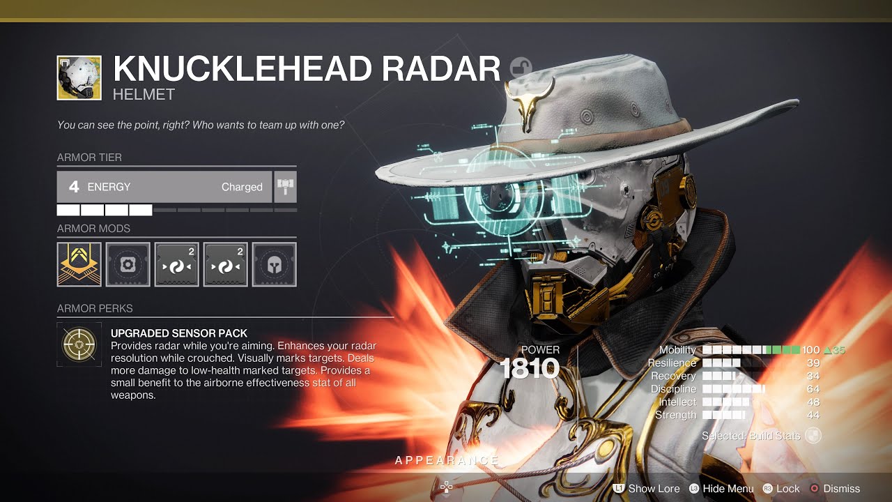 Knuckle Head Radar, Finally good (HUNTER META)
