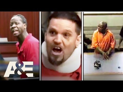 Top 4 Courtroom Eruptions | Court Cam | A&E