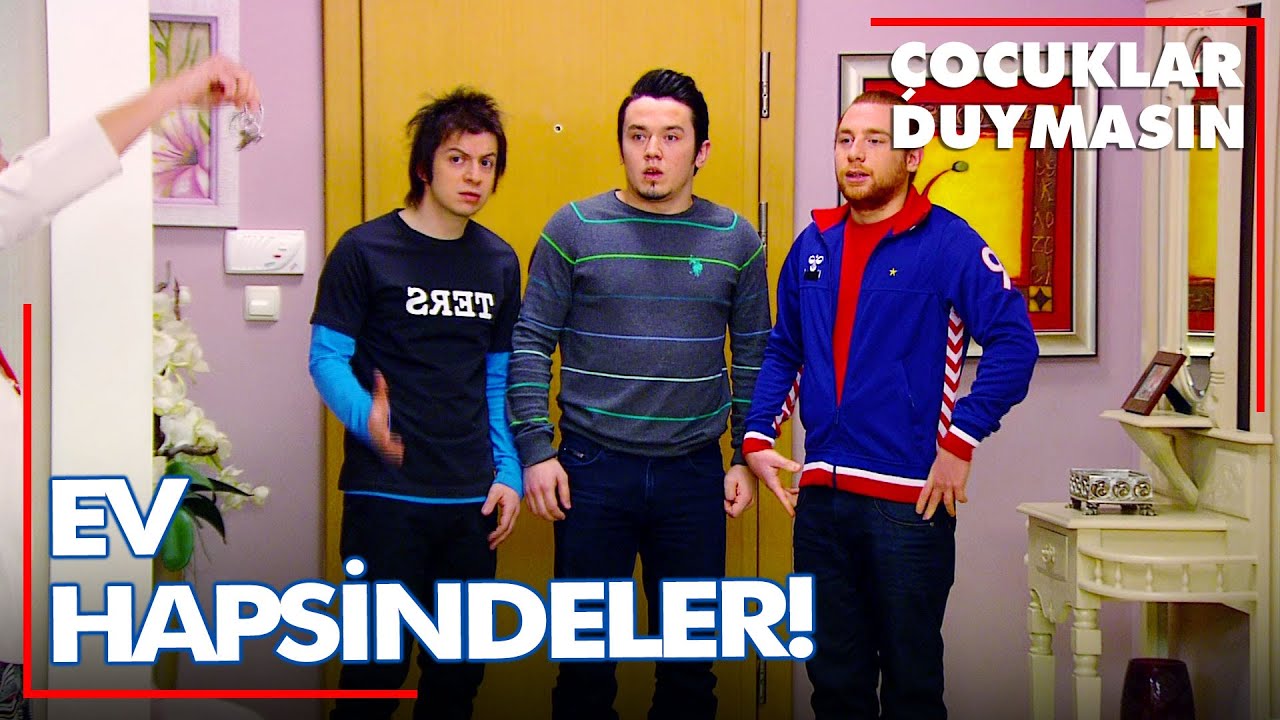 Havuç ve çetesi evde hapis kaldı! - Çocuklar Duymasın 87. Bölüm