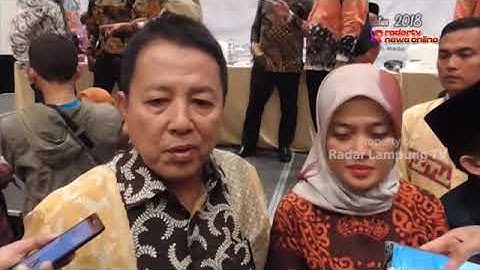 SAH, AKHIRNYA ARINAL NUNIK DITETAPKAN MENJADI GUBERNUR LAMPUNG TERPILIH TAHUN 2019   2024