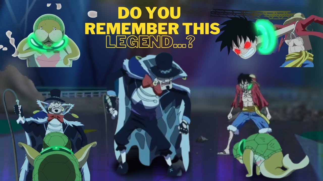 kung-Fu Dugong beg's breed to stop luffy and law fighting🙀, 😢emotional scene, luffy's desciple