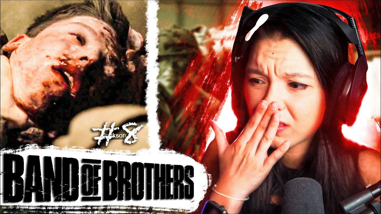 Band of Brothers Episode 8 (The Last Patrol) | FIRST TIME WATCHING | TV Show Reaction and Commentary