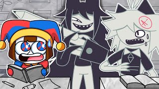 Pomni & Miss Circle At School? Fundamental Paper Education Ep 2 X Digital Circus 2D Animation