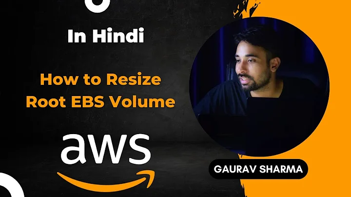 AWS Tutorials - 27 - How to  Resize ROOT EBS Volume