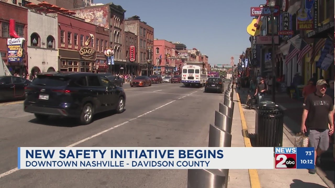 New safety initiative begins in downtown Nashville, TN
