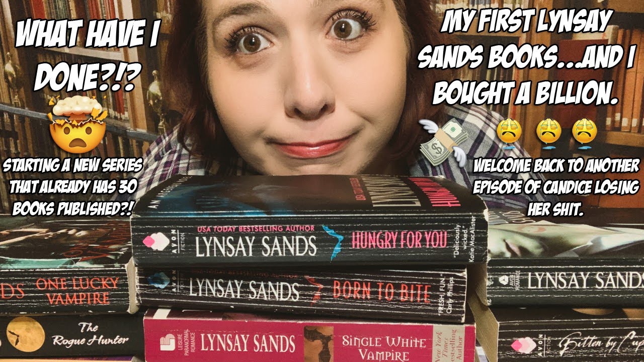 Lynsay Sands Book Haul - YouTube
