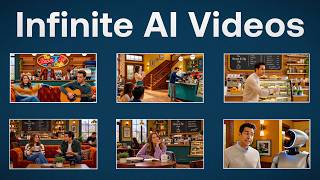 Build Your Own Infinite AI Video Stream (No Coding)