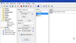 Game Maker: Pro Arrow Key Movements