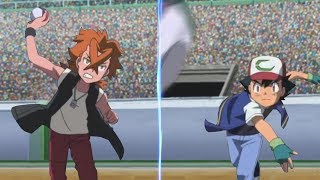 Pokemon Battle Usum Ash Vs Cross Pokémon League Rematch