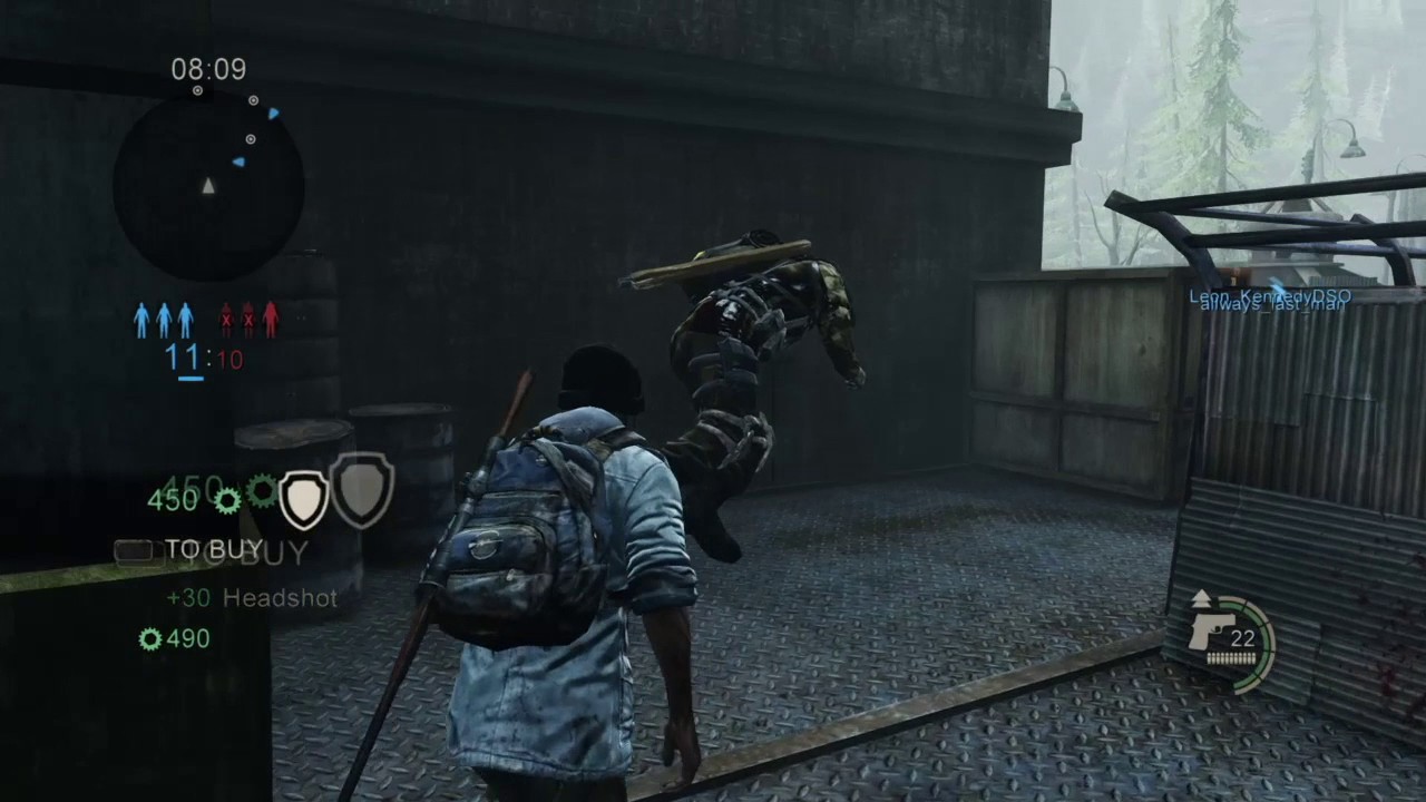 Fragged Nation Funny Moment