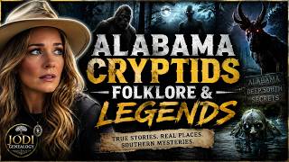 Alabama's Scariest Cryptids & Legends That Still Terrify Locals