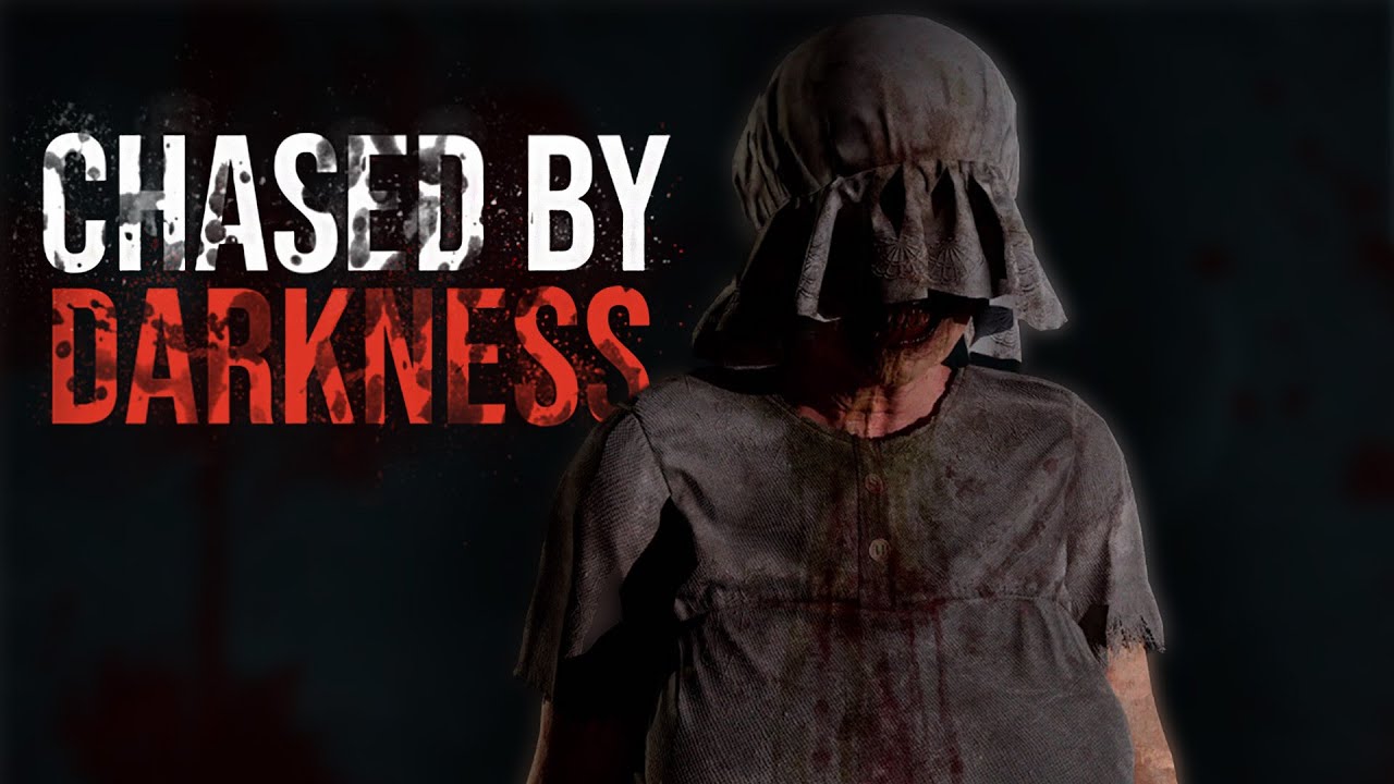 GRANNY ATTACKING US AT THE MOTEL | Chased By Darkness - Motel Map