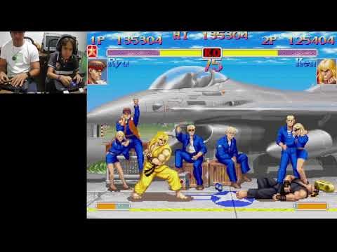 O ESPECIAL DO KEN É MAIS FORTE QUE DO RYU?? SUPER STREET FIGHTER II TURBO CRISTIANO AGAPITO EMULATOR