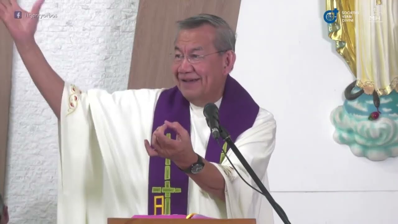 𝗪𝗵𝗮𝘁 𝗗𝗼 𝗬𝗼𝘂 𝗡𝗘𝗘𝗗 𝗧𝗢 𝗟𝗘𝗧 𝗚𝗢 𝗢𝗙? |  HOMILY 06 March 2026 with Fr. Jerry Orbos, SVD